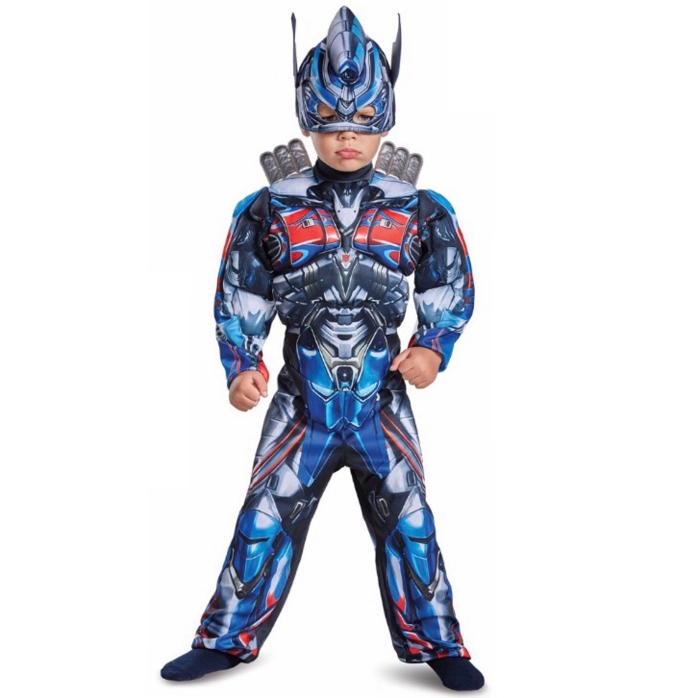 💙🤍 Optimus Prime Transformers 🤍💙 Kid Costume